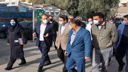 بازدید نوروزی معاونان درمان وزارت بهداشت و دانشگاه علوم پزشکی تهران از بیمارستان سینا 